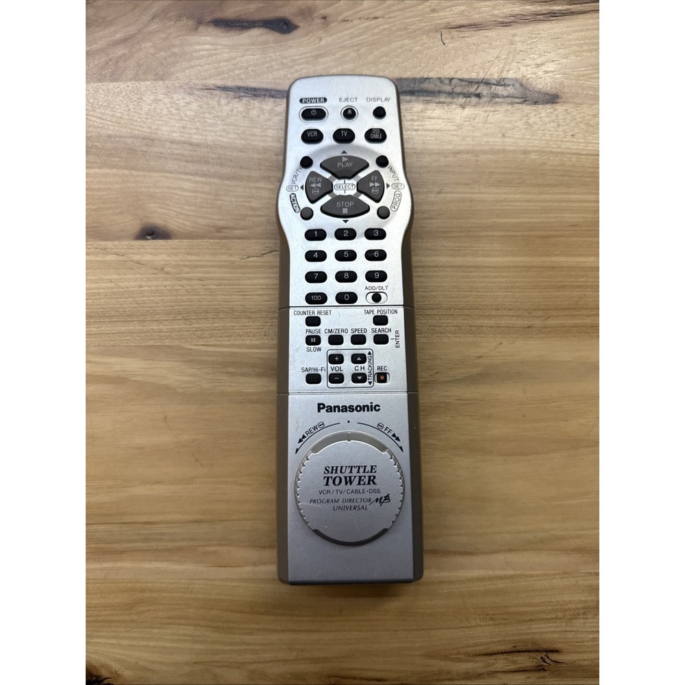 Panasonic LSSQ0388 Universal Remote Control Genuine OEM B13